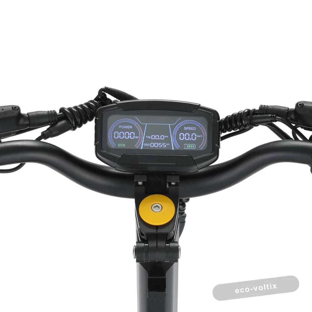 Электросамокат Kugoo Kirin LX 10 Plus