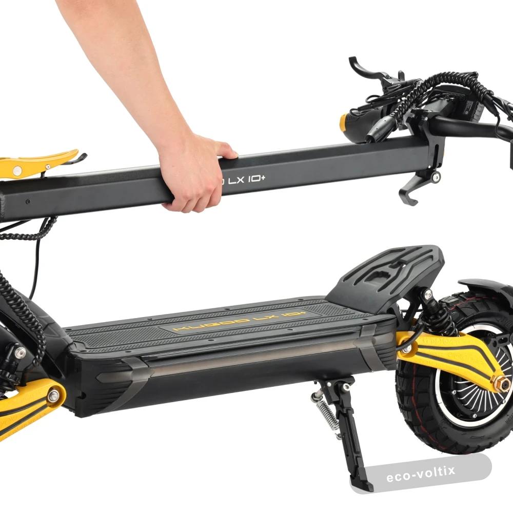 Электросамокат Kugoo Kirin LX 10 Plus