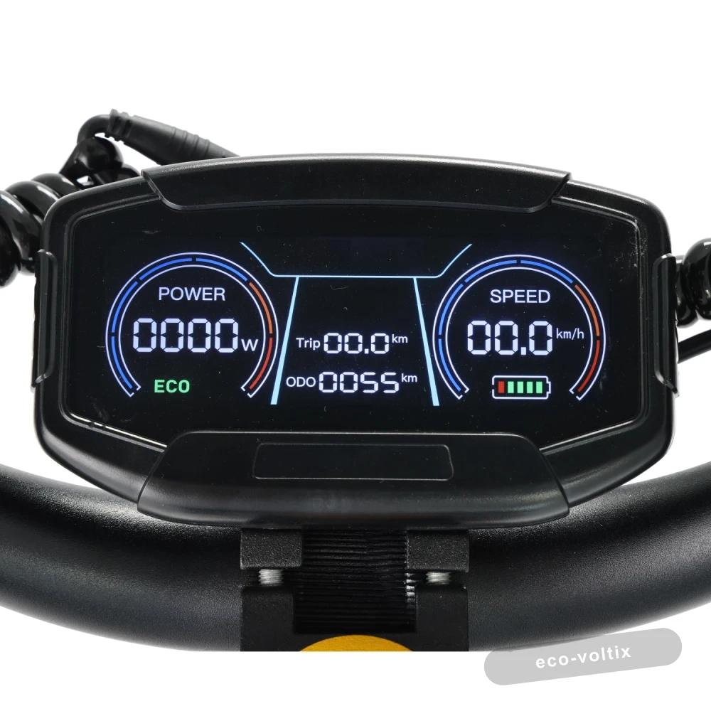 Электросамокат Kugoo Kirin LX 10 Plus