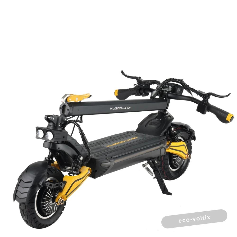 Электросамокат Kugoo Kirin LX 10 Plus