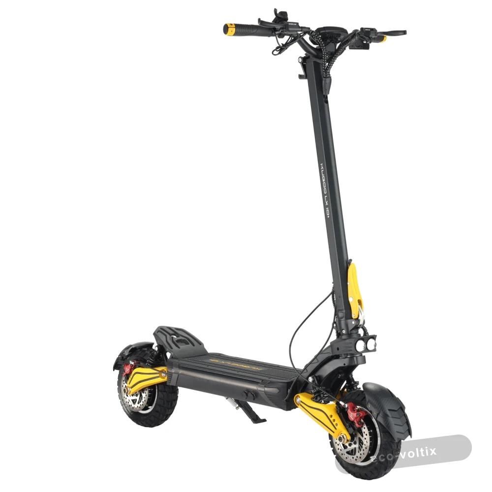 Электросамокат Kugoo Kirin LX 10 Plus