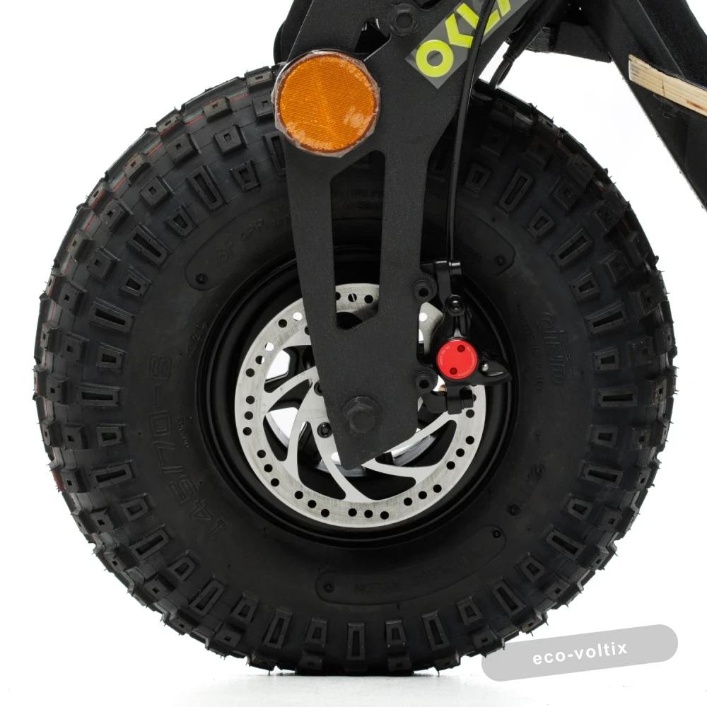 Электросамокат Velocifero MAD 810W с сиденьем