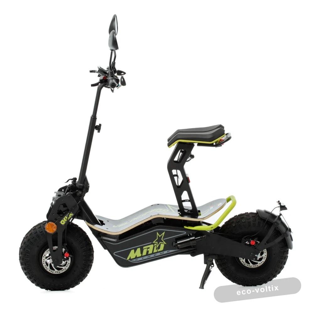 Электросамокат Velocifero MAD 810W с сиденьем