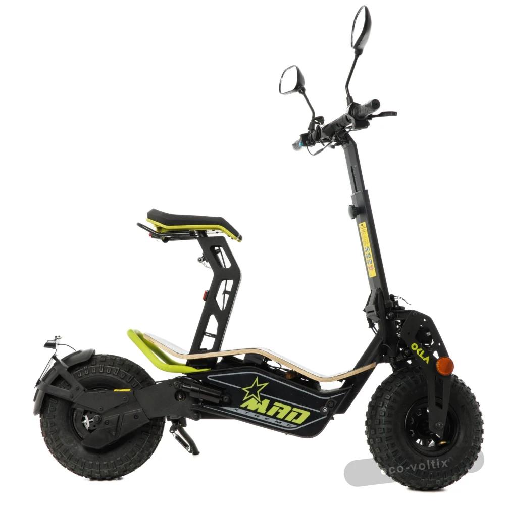 Электросамокат Velocifero MAD 810W с сиденьем