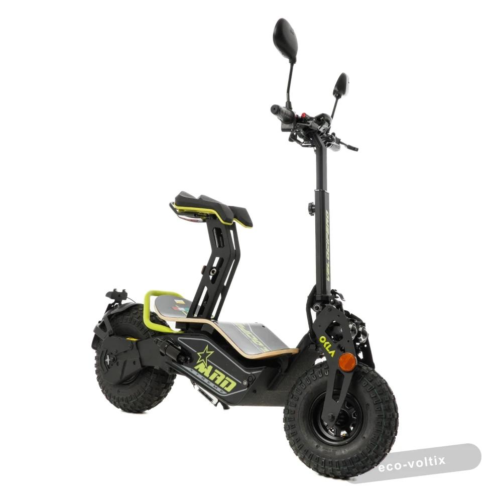 Электросамокат Velocifero MAD 810W с сиденьем