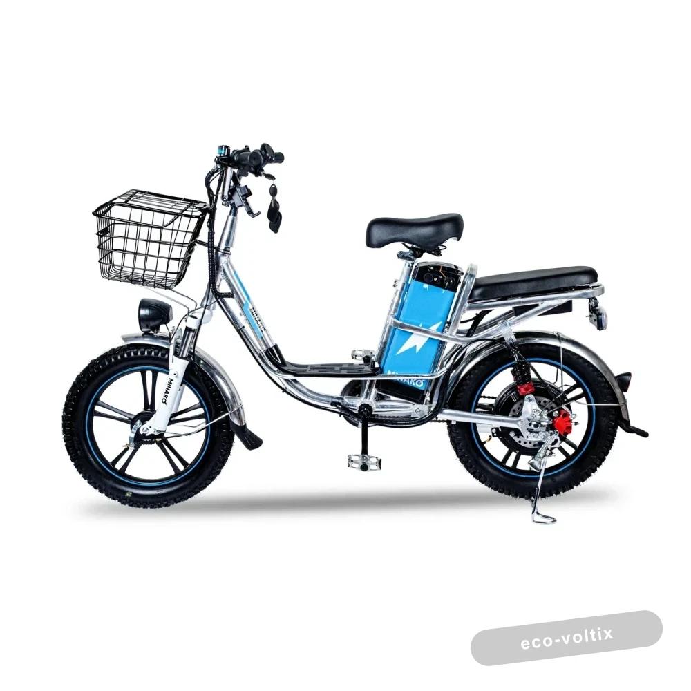 Электровелосипед Колхозник Minako V8 ECO 15 Ah