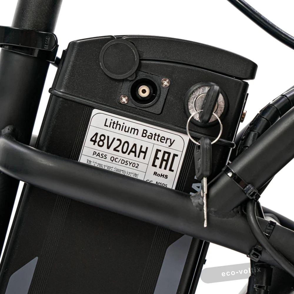 Электровелосипед Minako F11 Lite
