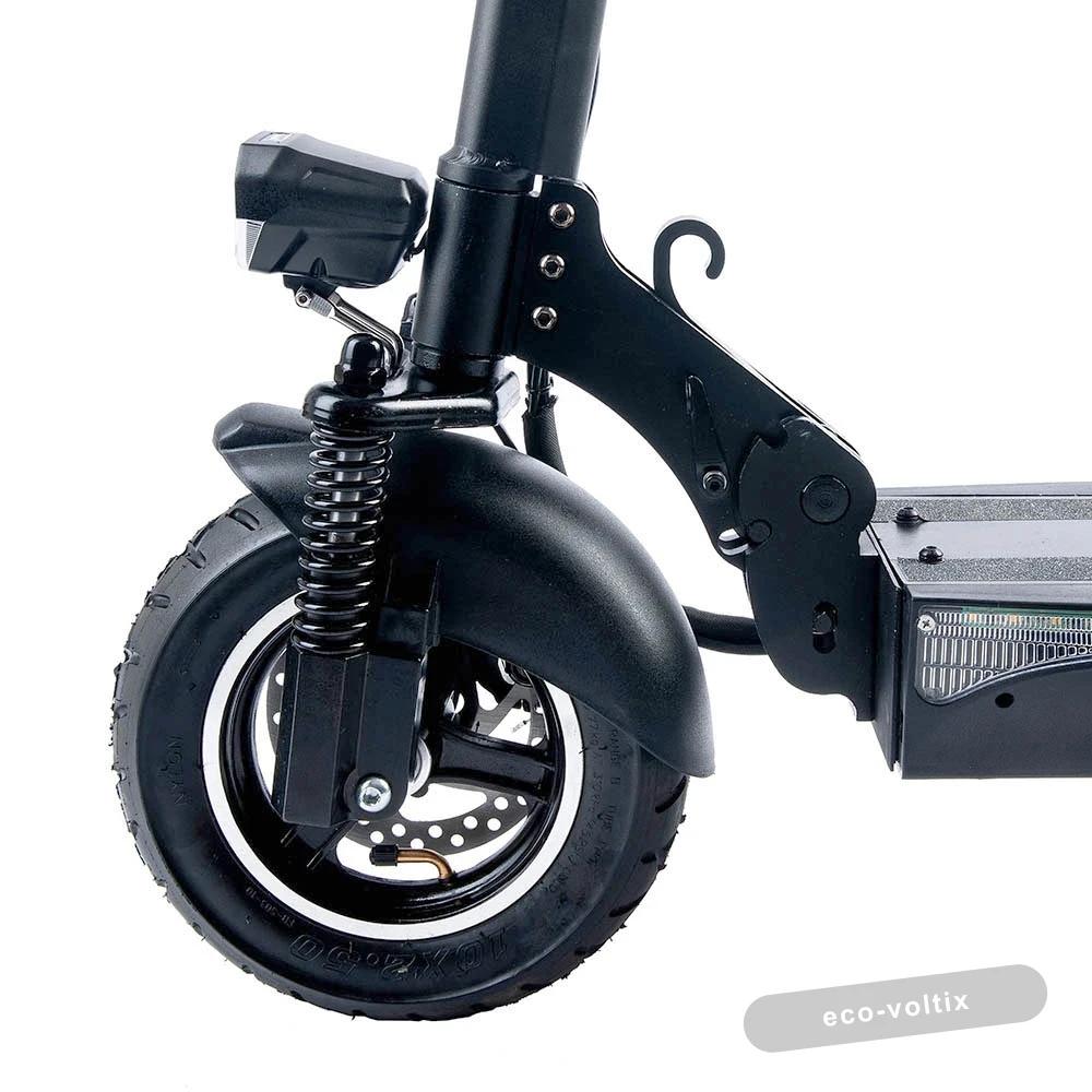 Электросамокат HIPER Model A черный