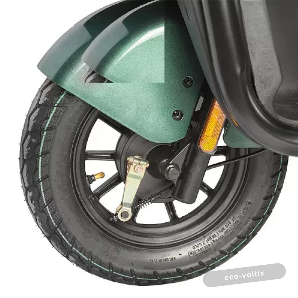 Электротрицикл Wanshida NIPLA 500 60V 1000Вт Черно-белый