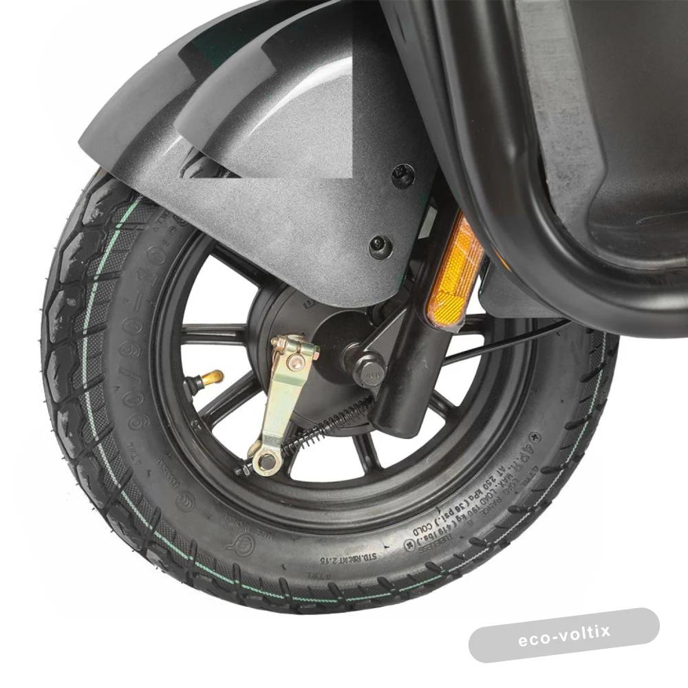 Электротрицикл Wanshida NIPLA 500 60V 1000Вт Черно-серый