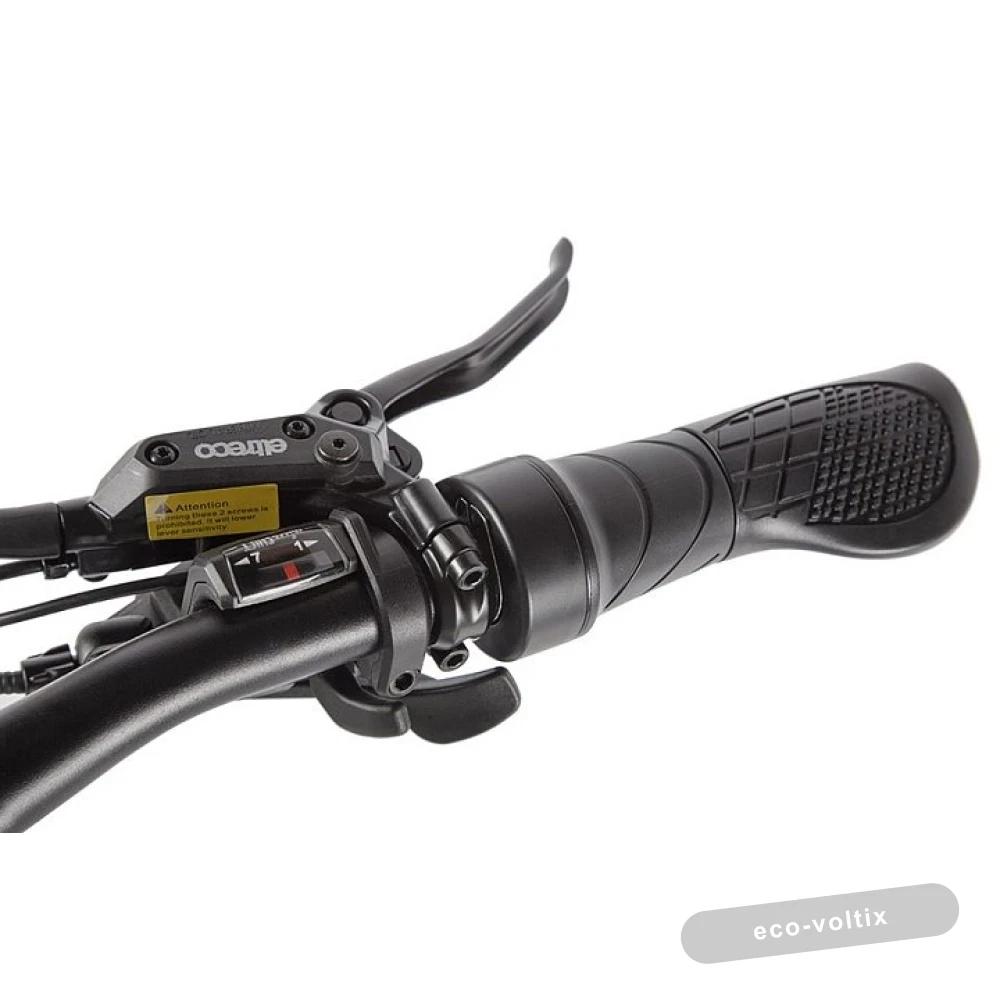 Электровелосипед велогибрид Eltreco XT 850 new (Хаки)