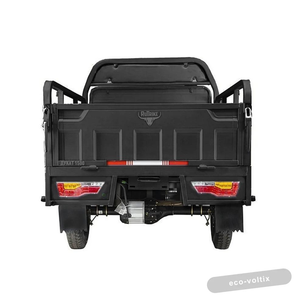 Грузовой электротрицикл Rutrike Дукат 1500 60V1000W черный