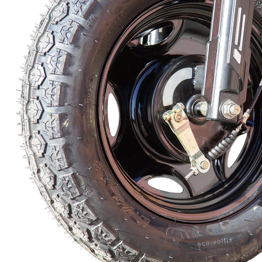 Грузовой электротрицикл Rutrike Маяк 1500 60V1000W серый