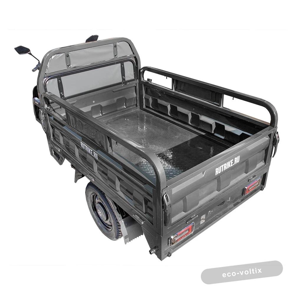 Грузовой электротрицикл Rutrike Маяк 1500 60V1000W серый