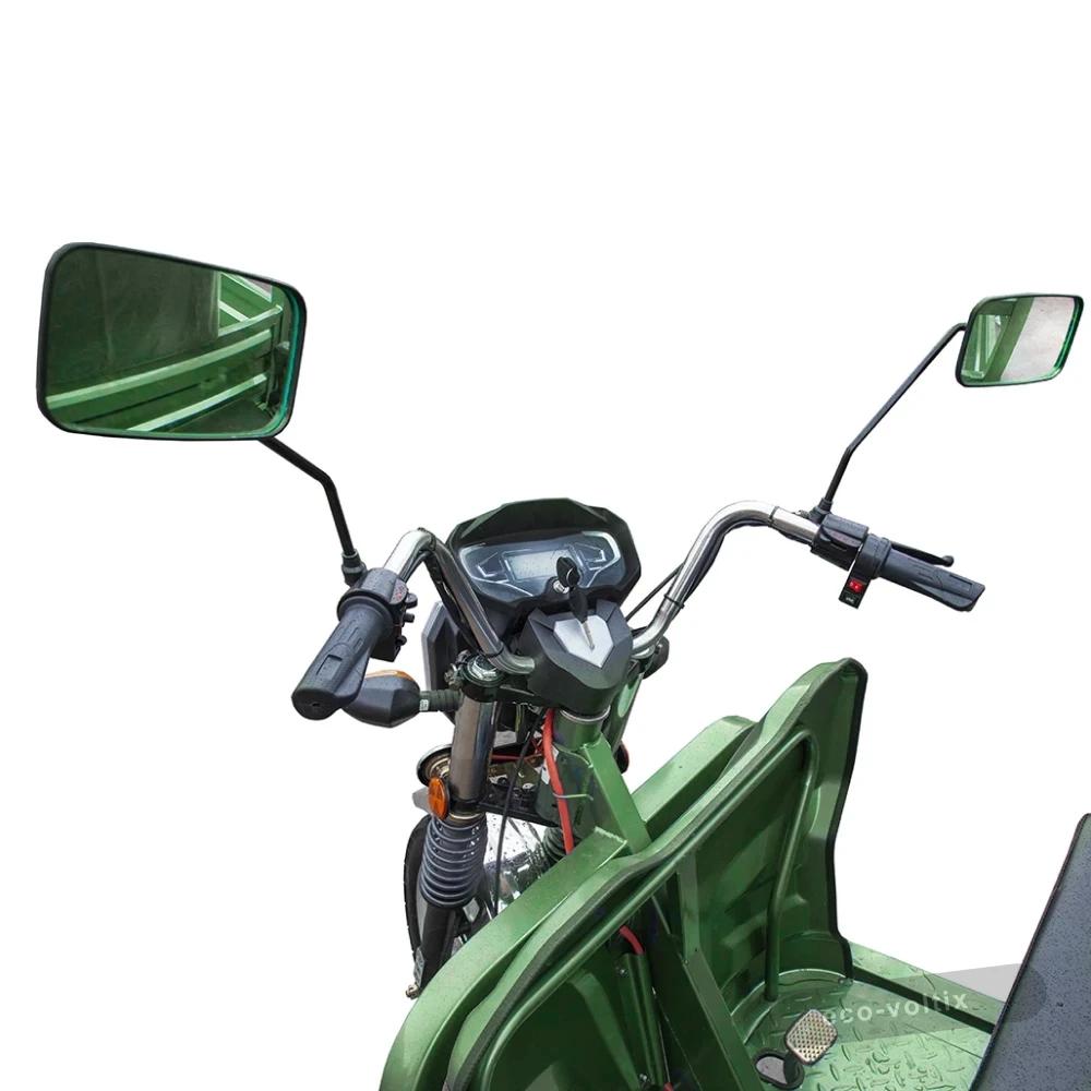 Грузовой электротрицикл Rutrike Титан NEXT 2000 60V1500W Зеленый