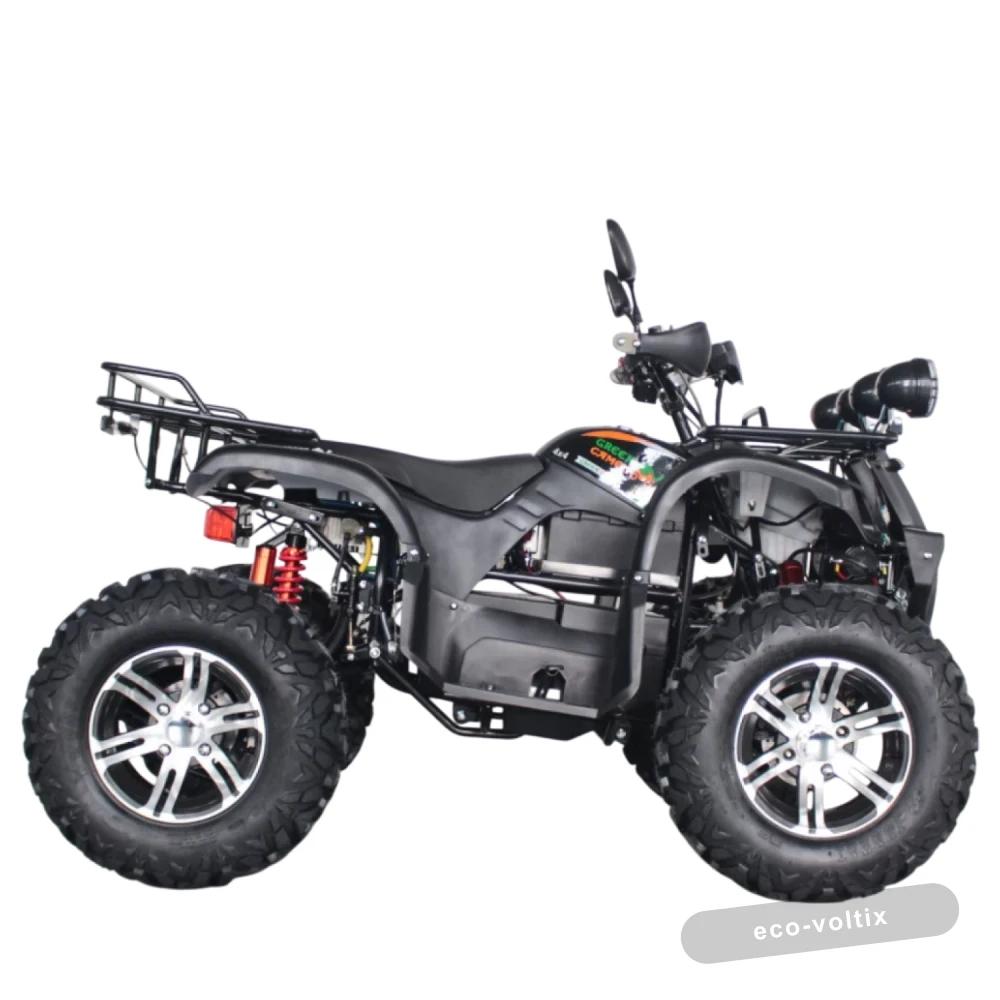 Электроквадроцикл GreenCamel Сахара A4500 4x4 (72V 4000W R12 alum Дифференциал)