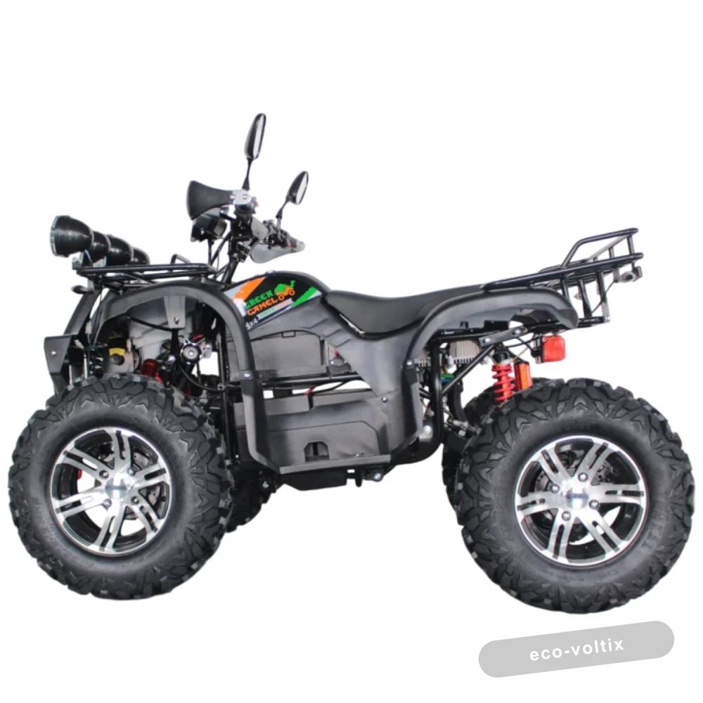 Электроквадроцикл GreenCamel Сахара A4500 4x4 (72V 4000W R12 alum Дифференциал)