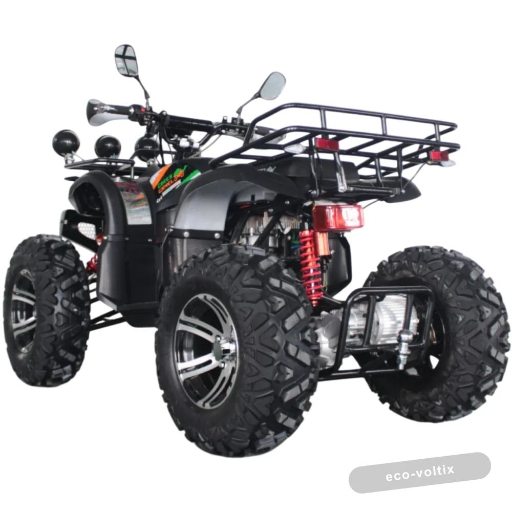 Электроквадроцикл GreenCamel Сахара A4500 4x4 (72V 4000W R12 alum Дифференциал)