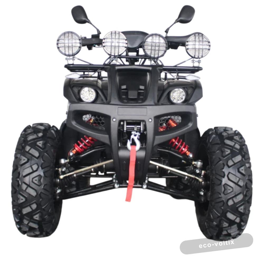 Электроквадроцикл GreenCamel Сахара A4500 4x4 (72V 4000W R12 alum Дифференциал)