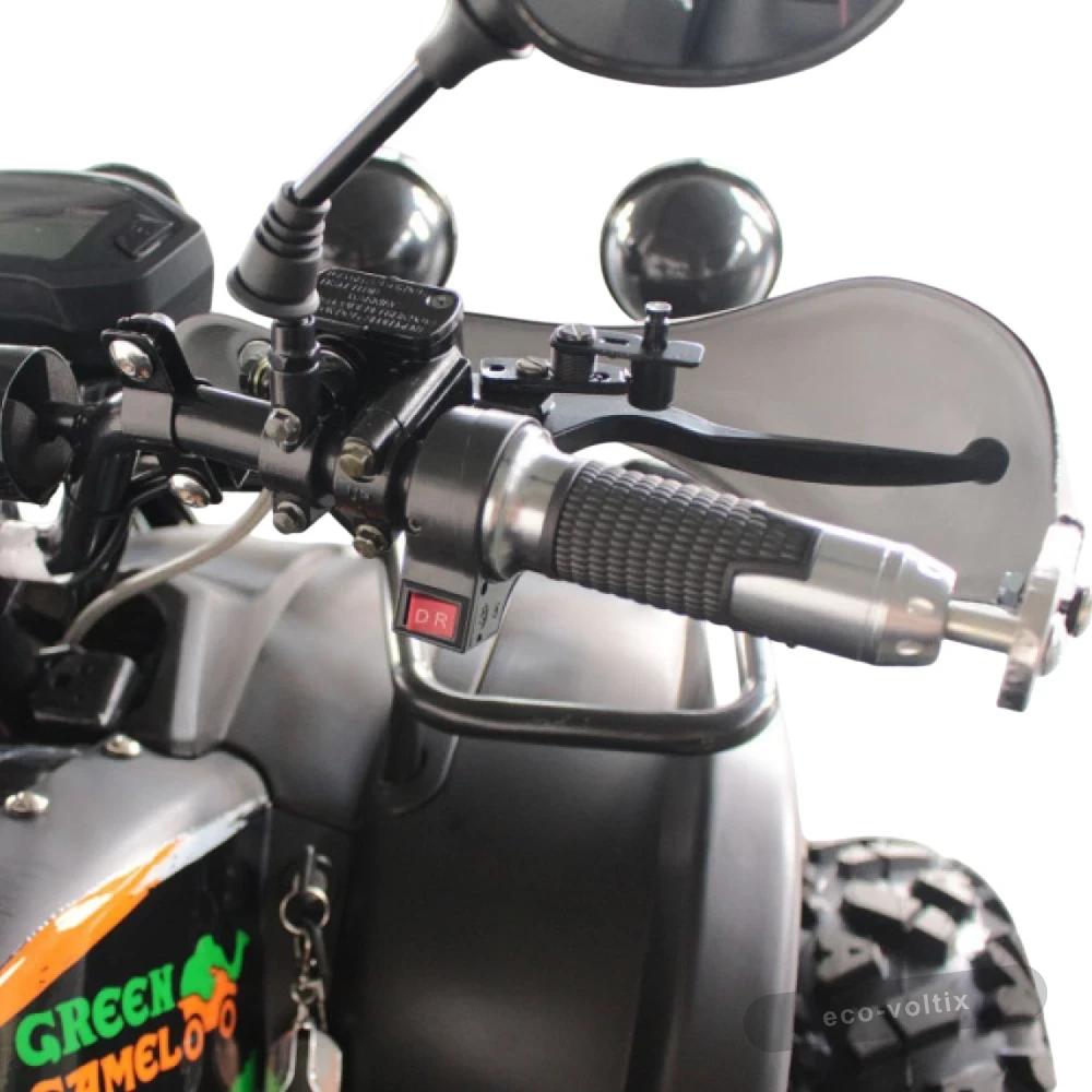 Электроквадроцикл GreenCamel Сахара A4500 4x4 (72V 4000W R12 alum Дифференциал)