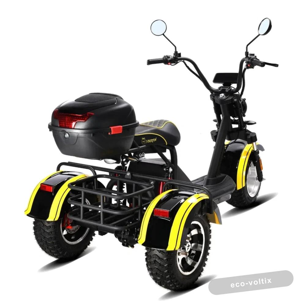 Электроскутер Siberton PRO Trike