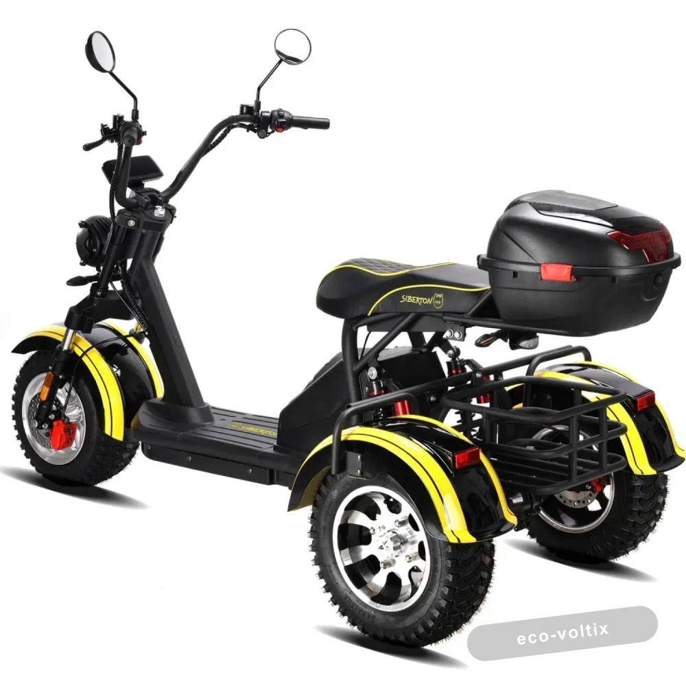 Электроскутер Siberton PRO Trike