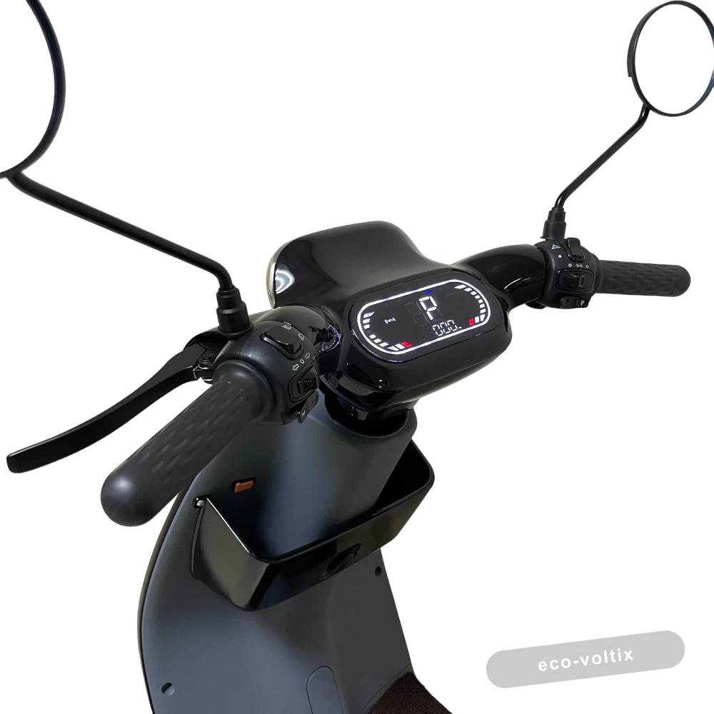 Электроскутер Skyboard Yalta 1200W Black (Чёрный)