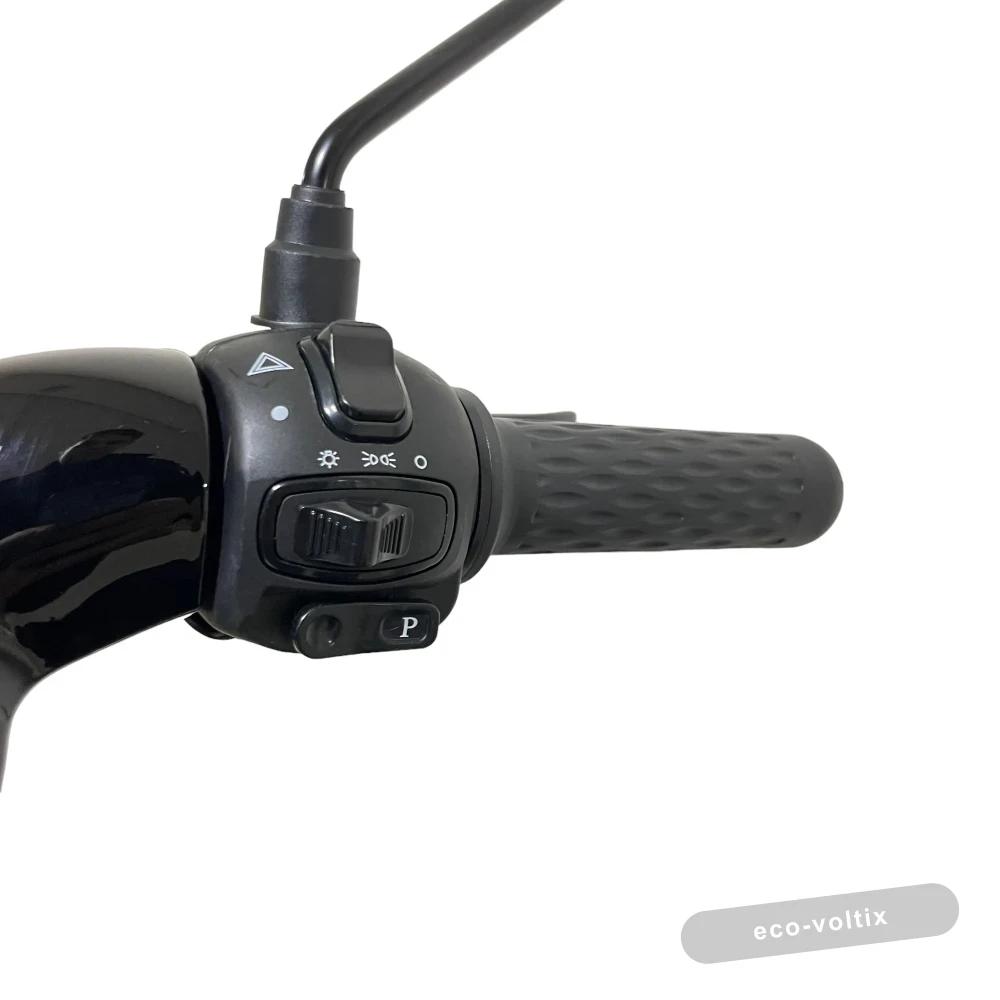 Электроскутер Skyboard Yalta 1200W Black (Чёрный)