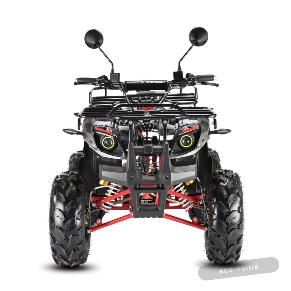Электроквадроцикл WHITE SIBERIA SNEG PRO 3000W