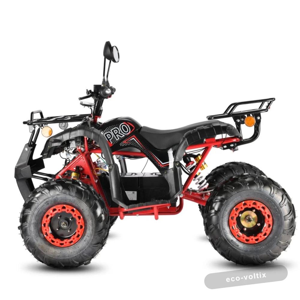 Электроквадроцикл WHITE SIBERIA SNEG PRO 3000W