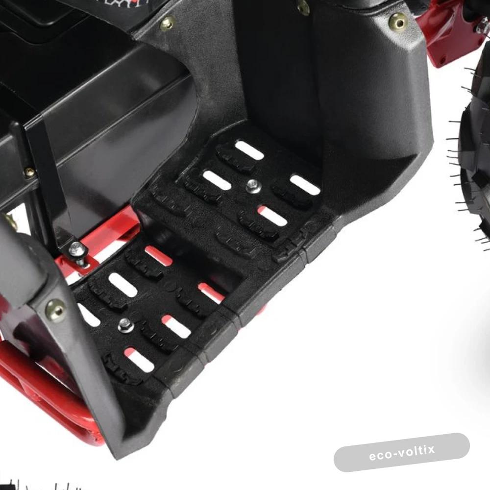 Электроквадроцикл WHITE SIBERIA SNEG PRO 3000W