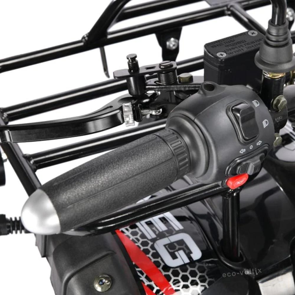 Электроквадроцикл WHITE SIBERIA SNEG PRO 3000W