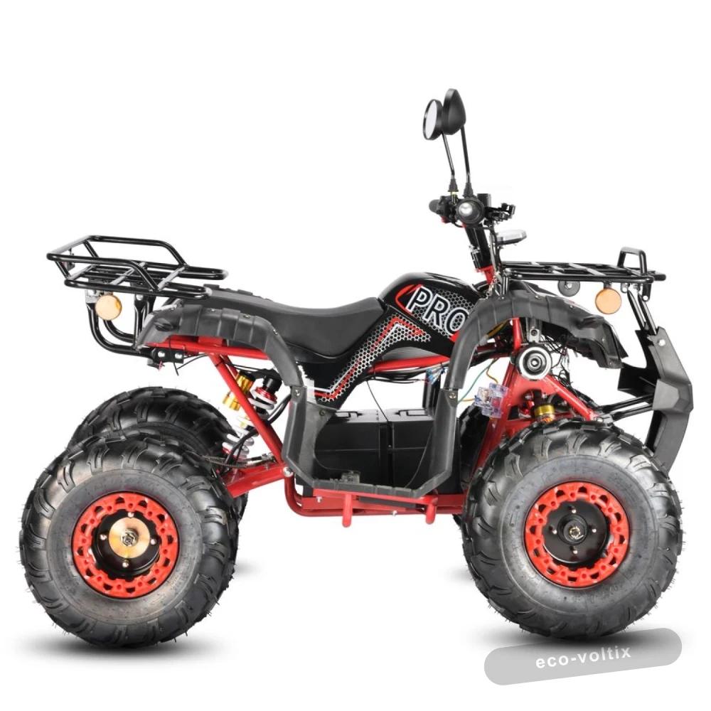 Электроквадроцикл WHITE SIBERIA SNEG PRO 3000W