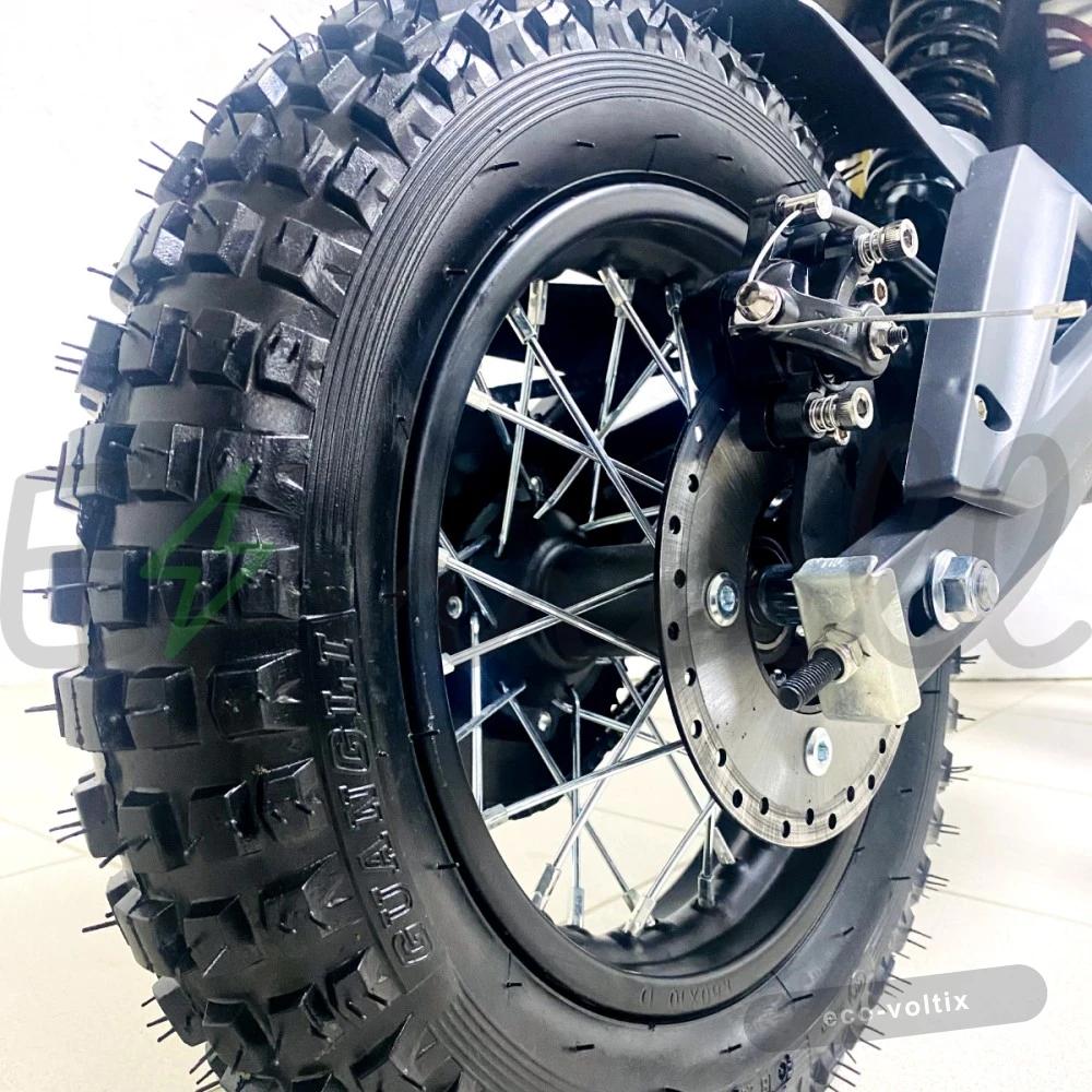Электромотоцикл WHITE SIBERIA SOCHI 1300W Красный