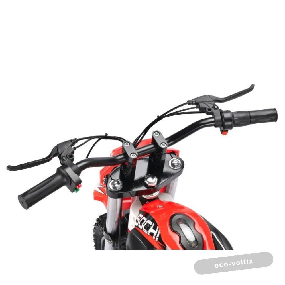 Электромотоцикл WHITE SIBERIA SOCHI 1300W Красный