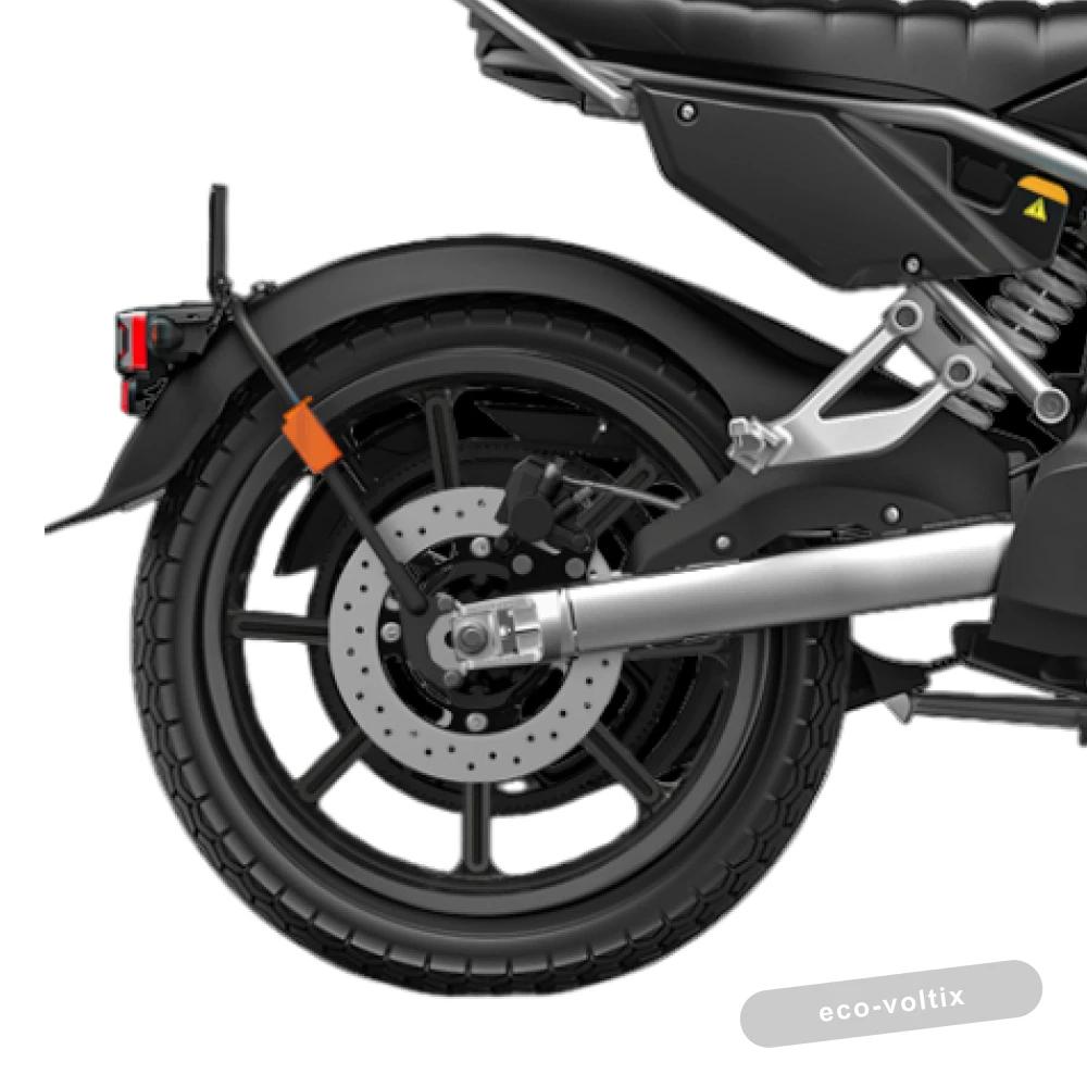 Электромотоцикл WHITE SIBERIA SUPER SOCO TC MAX (Жёлтый)