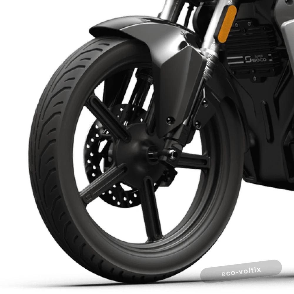 Электромотоцикл WHITE SIBERIA SUPER SOCO TS STREET HUNTER (Серый)
