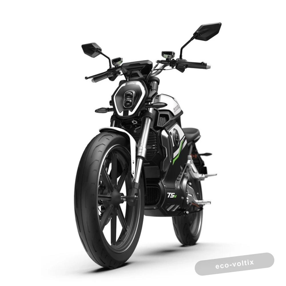 Электромотоцикл WHITE SIBERIA SUPER SOCO TSX (Серый)
