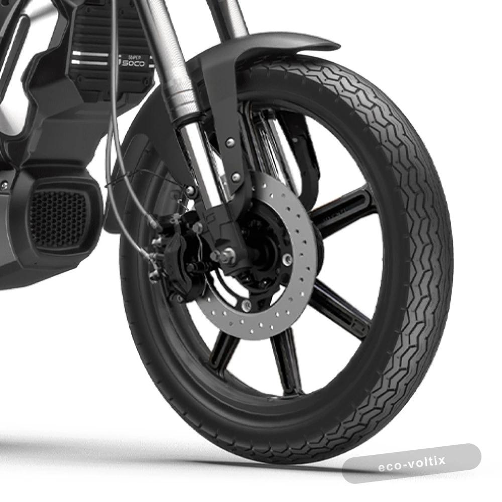 Электромотоцикл WHITE SIBERIA SUPER SOCO TC MAX (Черный)