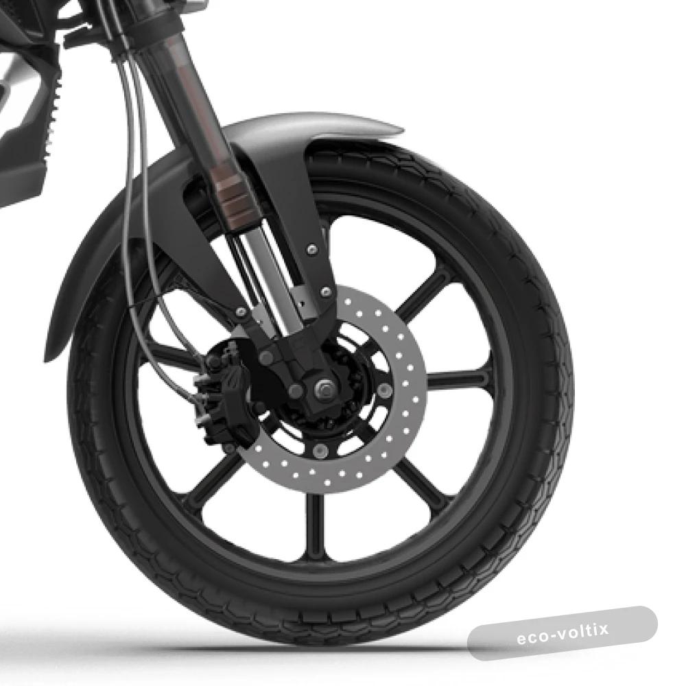 Электромотоцикл WHITE SIBERIA SUPER SOCO TC MAX (Черный)
