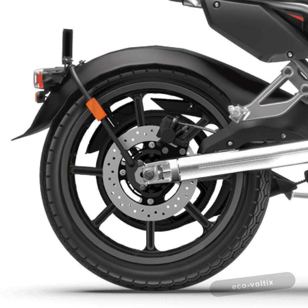 Электромотоцикл WHITE SIBERIA SUPER SOCO TC MAX (Черный)