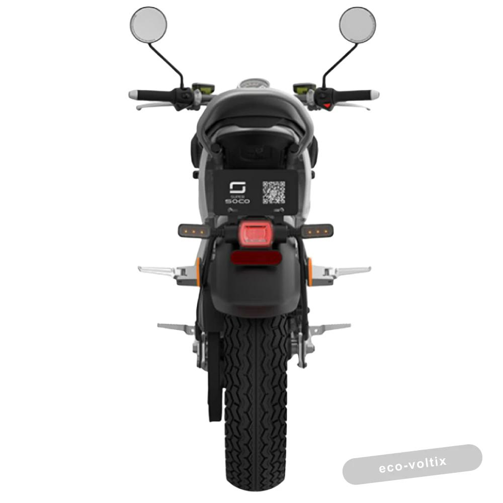 Электромотоцикл Super Soco TC Max 2021 (CBS brake) (Спицы)