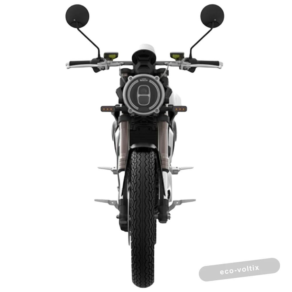 Электромотоцикл Super Soco TC Max 2021 (CBS brake) (Спицы)