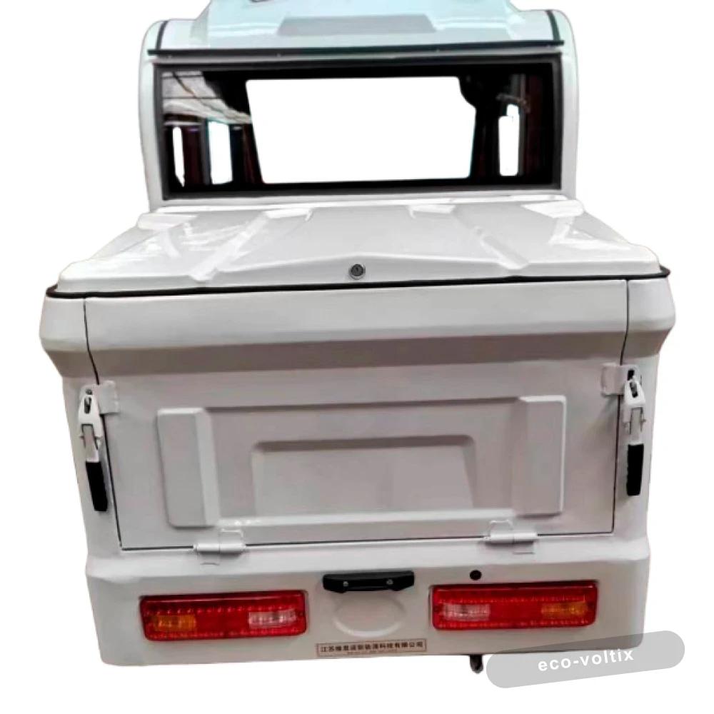 Электротрицикл GreenCamel Шторм Пикап (60V 1500W) кабина, кузов, понижающая