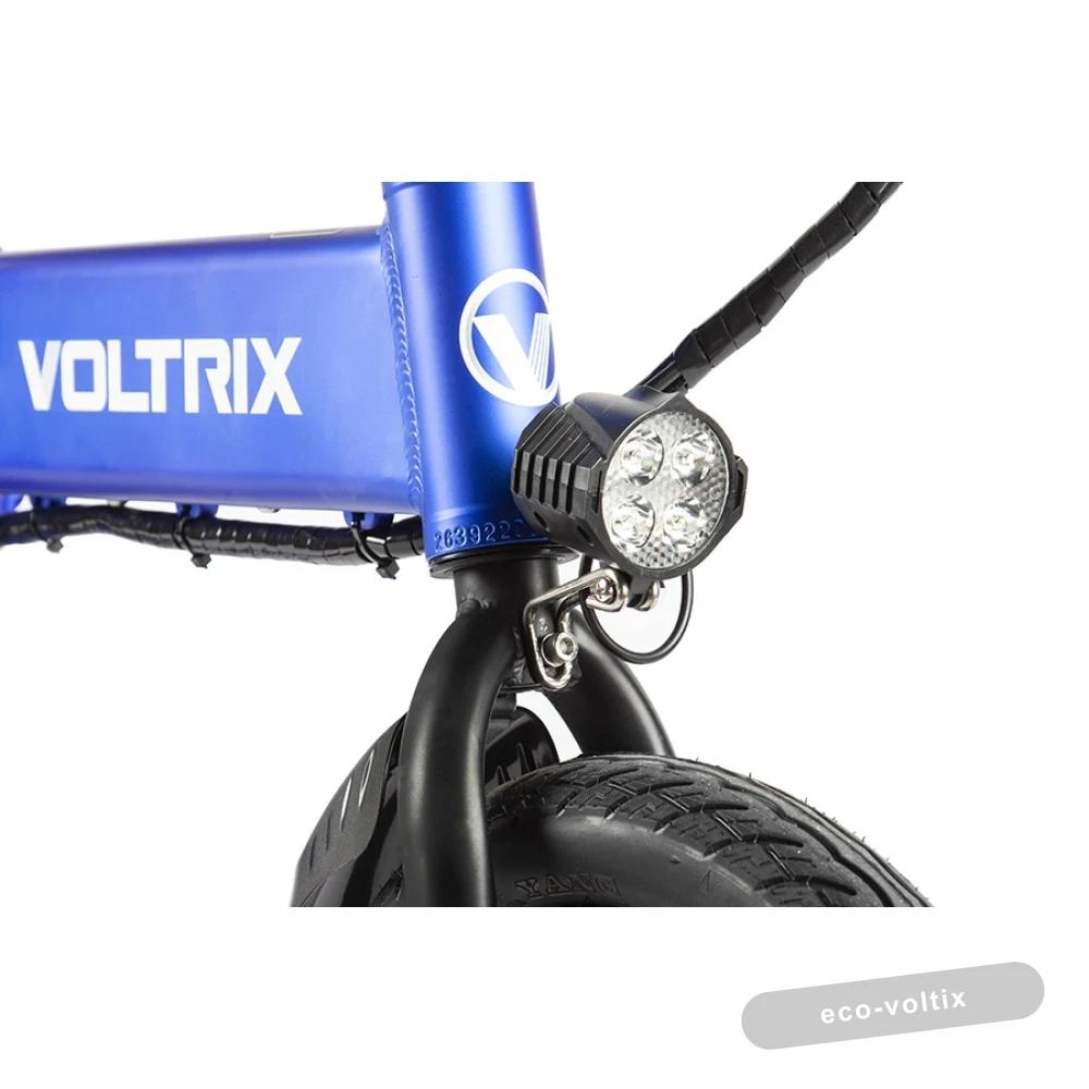 Электровелосипед велогибрид VOLTRIX VCSB Зеленый