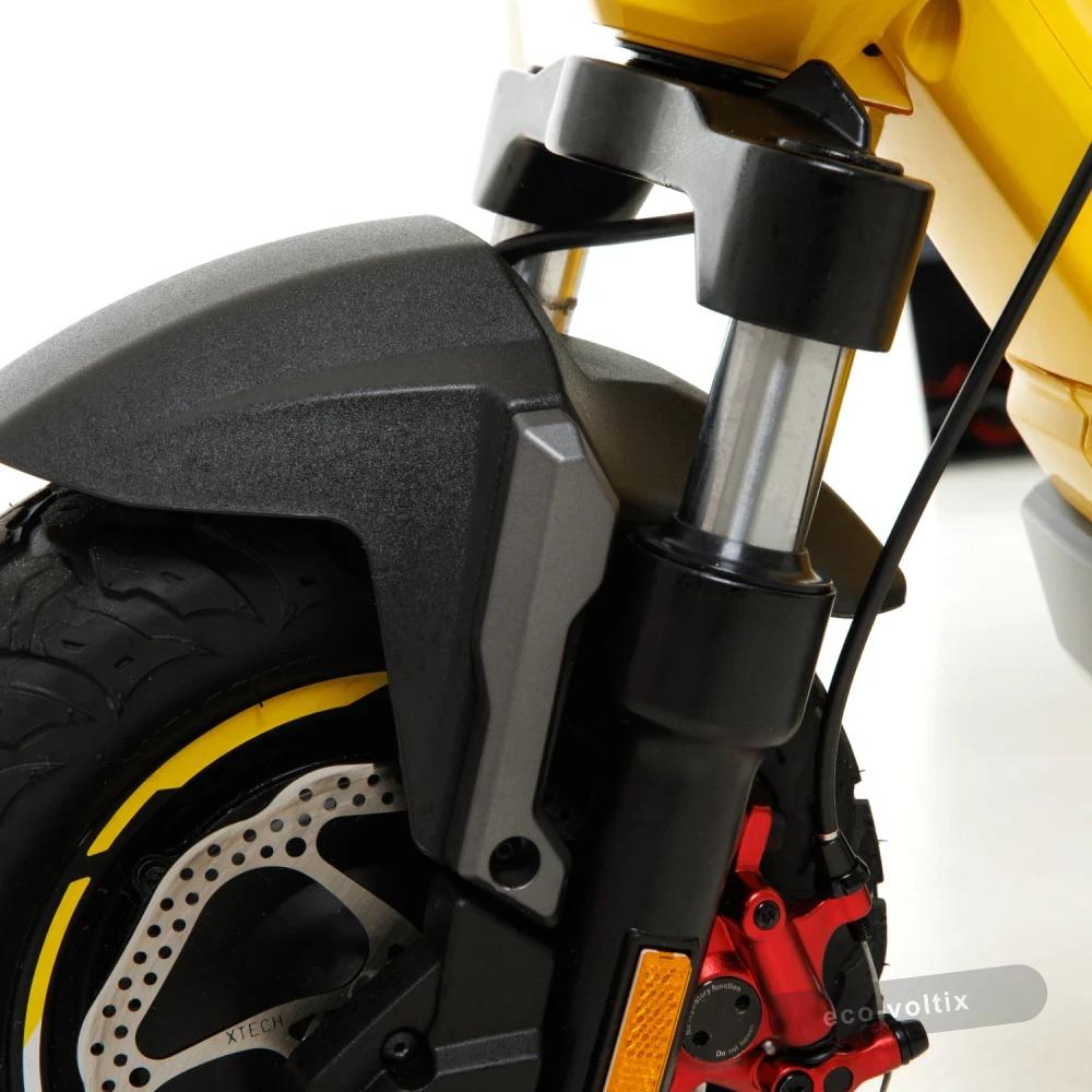 Электросамокат Velocifero ONE-X 500W*2 (Yellow-Black)