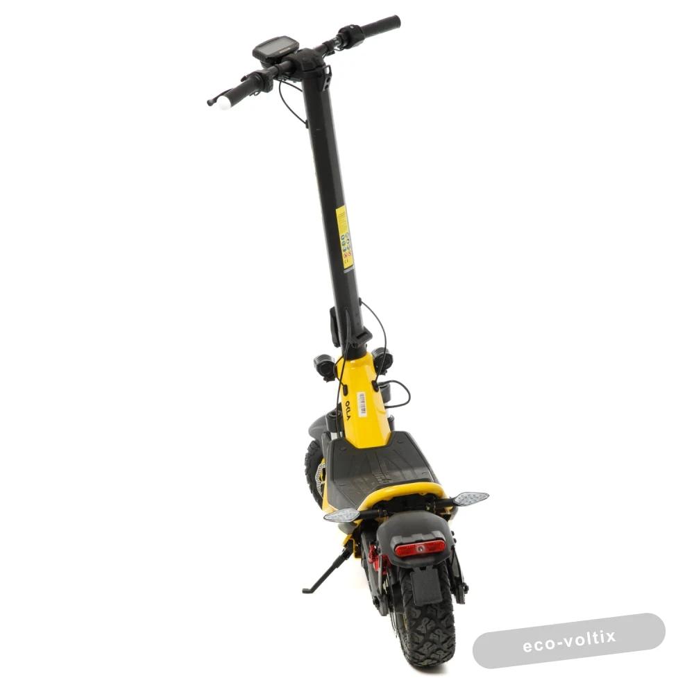 Электросамокат Velocifero ONE-X 500W*2 (Yellow-Black)