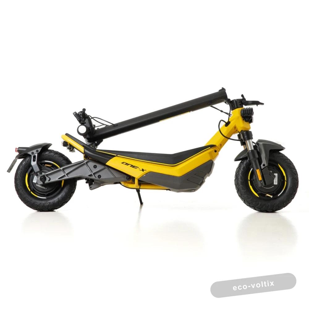 Электросамокат Velocifero ONE-X 500W*2 (Yellow-Black)