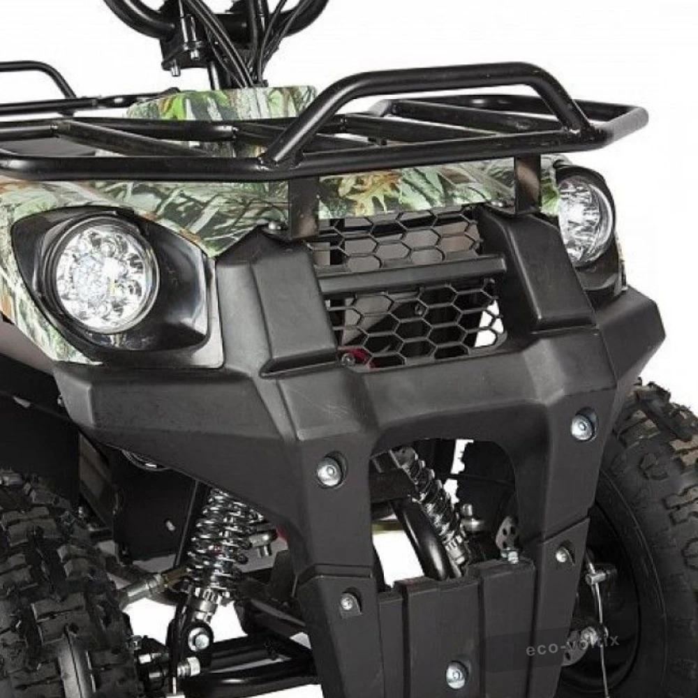 Детский электроквадроцикл Voltrix Bars 36V1000W Желтый камуфляж