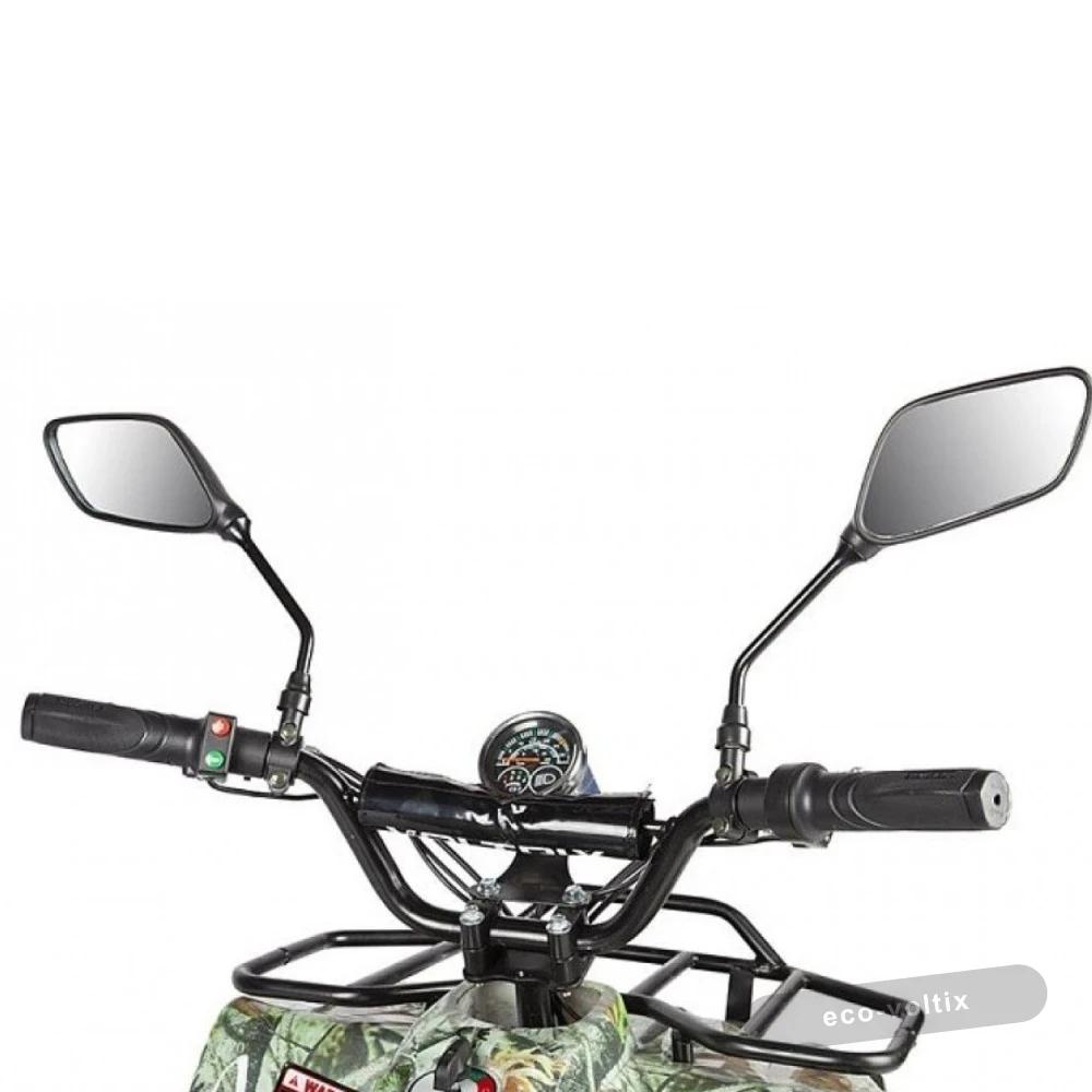 Детский электроквадроцикл Voltrix Bars 36V1000W Желтый камуфляж